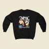 Tupac Shakur Casual 80s Sweatshirt Style