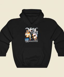 Tupac Shakur Casual Cool Hoodie Fashion