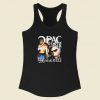 Tupac Shakur Casual Racerback Tank Top