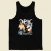 Tupac Shakur Casual Retro Mens Tank Top