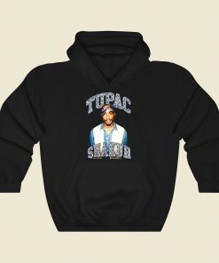 Tupac Shakur Glitter Rap Cool Hoodie Fashion