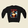 Tupac Shakur Life Of An Outlaw 80s Sweatshirt Style