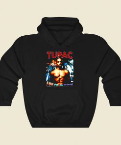 Tupac Shakur Life Of An Outlaw Cool Hoodie Fashion