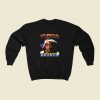 Tupac Shakur Memorial 80s Sweatshirt Style