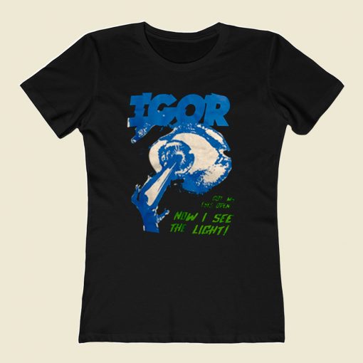 Tyler The Creator Igor Retro 80s Womens T shirt