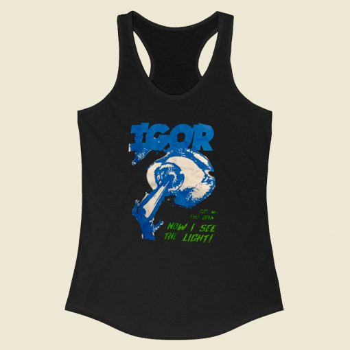 Tyler The Creator Igor Retro Racerback Tank Top