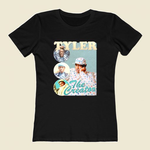 Tyler The Creator Photoshoot 80s Womens T shirt