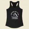 Tyson Everyone Has A Plan To Get Punched Racerback Tank Top