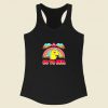 Unicorn Go To Hell Racerback Tank Top