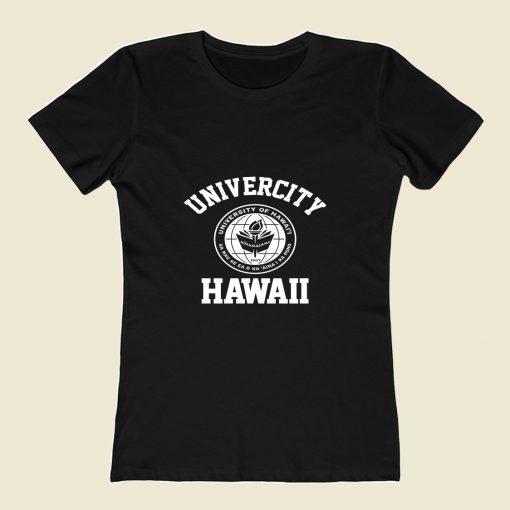 University Of Hawaii At Manoa 80s Womens T shirt