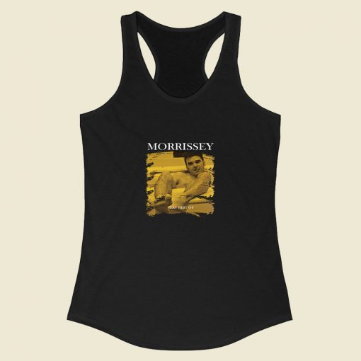 Very Best Of Morrissey Racerback Tank Top