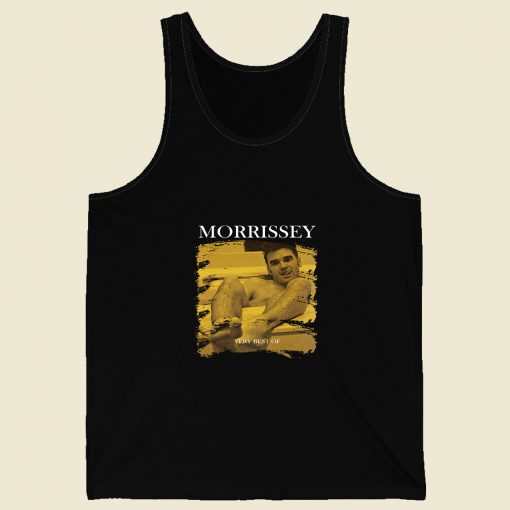 Very Best Of Morrissey Retro Mens Tank Top