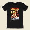 Vicente Fernandez Vintage 90s 80s Womens T shirt