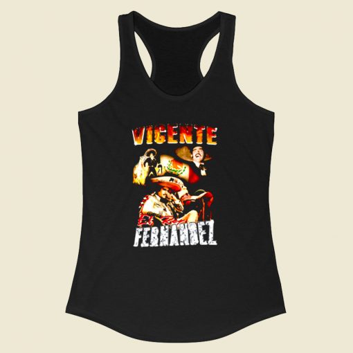 Vicente Fernandez Vintage 90s Racerback Tank Top