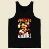 Vicente Fernandez Vintage 90s Retro Mens Tank Top