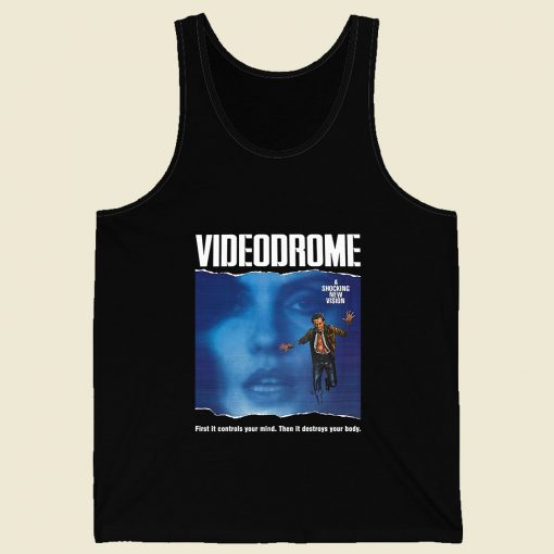 Videodrome Men Tank Top Style