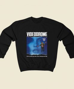 Videodrome Sweatshirt Street Style