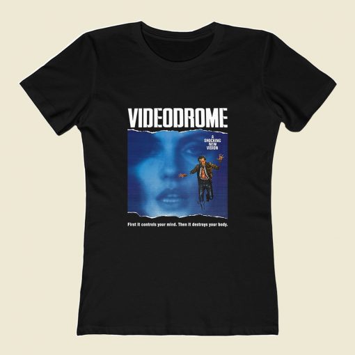 Videodrome Women T Shirt Style