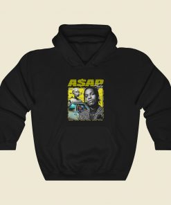 Vintage Asap Rocky Testing Fashionable Hoodie