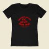 Vintage Conserve Water Drink Wine 80s Womens T shirt