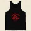 Vintage Conserve Water Drink Wine Retro Mens Tank Top