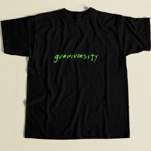 Vintage Gooniversity 80s Mens T Shirt