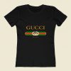 Vintage Gucci Mane Parody 80s Womens T shirt