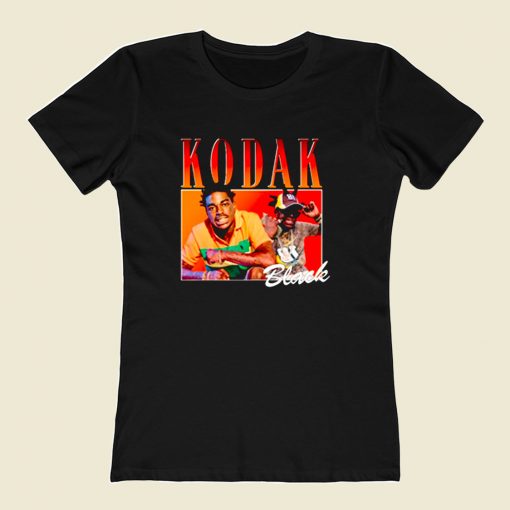 Vintage Kodak Black 80s Womens T shirt