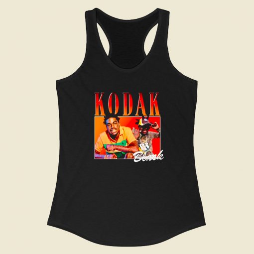 Vintage Kodak Black Racerback Tank Top