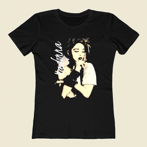 Vintage Madonna Lolipop 80s Womens T shirt