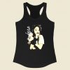 Vintage Madonna Lolipop Racerback Tank Top