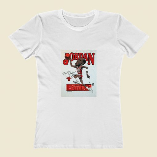 Vintage Michael Jordan Chicago Bulls Classic Women T Shirt