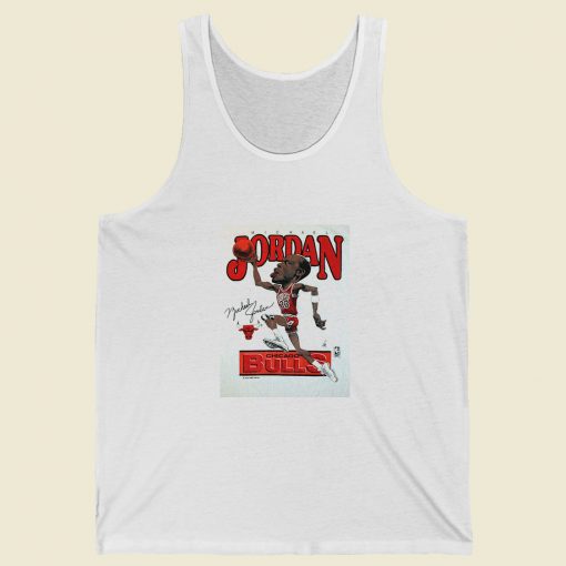 Vintage Michael Jordan Chicago Bulls Summer Tank Top