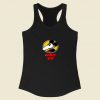 Vintage Mickey Rat Cartoon Movie Racerback Tank Top