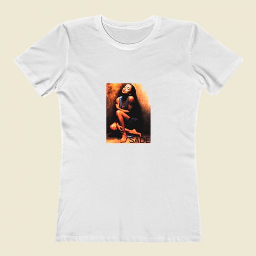 Vintage Sade Cover Classic Women T Shirt