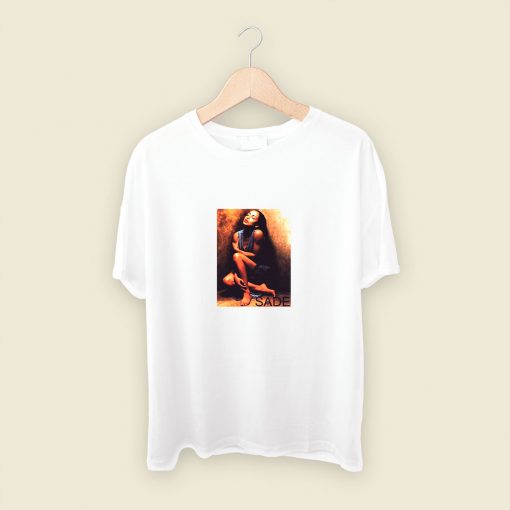 Vintage Sade Cover Mens T Shirt Streetwear