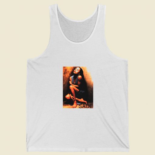 Vintage Sade Cover Summer Tank Top