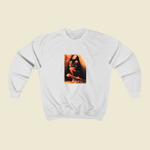 Vintage Sade Cover Sweatshirt Street Style