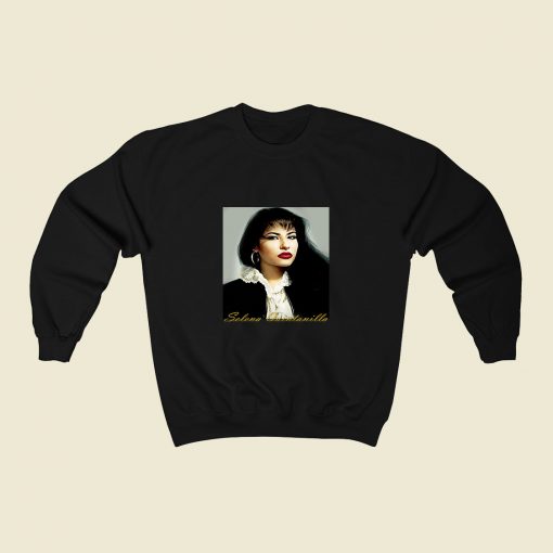 Vintage Selena Quintanilla 90s 80s Sweatshirt Style