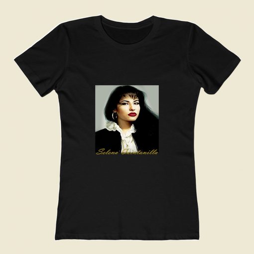 Vintage Selena Quintanilla 90s 80s Womens T shirt