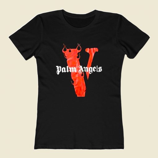 Vlone X Palm Angels 80s Womens T shirt