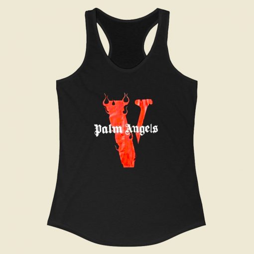 Vlone X Palm Angels Racerback Tank Top