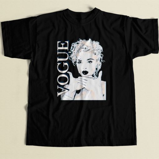 Vogue Madonna Cover 80s Mens T Shirt