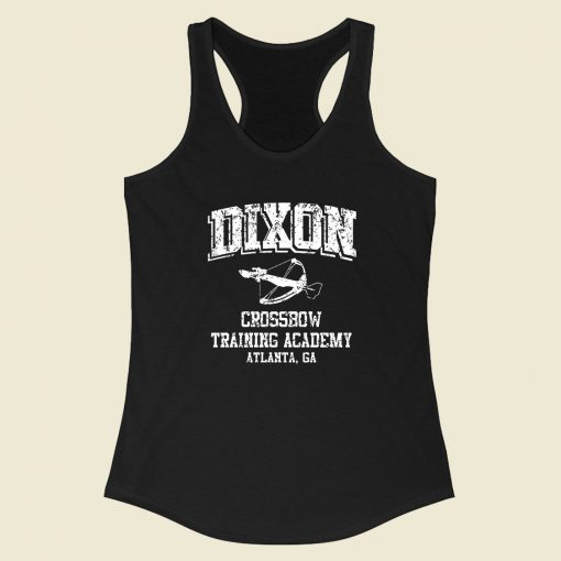 Walking Dead Daryl Dixon Crossbow Training Racerback Tank Top Fashionable