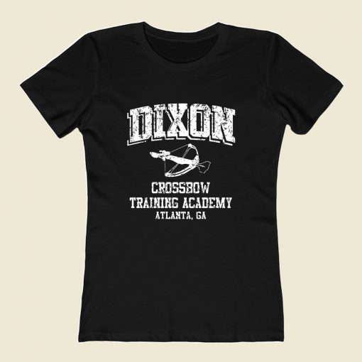 Walking Dead Daryl Dixon Crossbow Training Women T Shirt Style