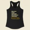 Washington Dc Football Team Names Racerback Tank Top