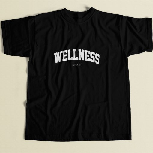 Wellness Sporty Rich Retro W 80s Mens T Shirt