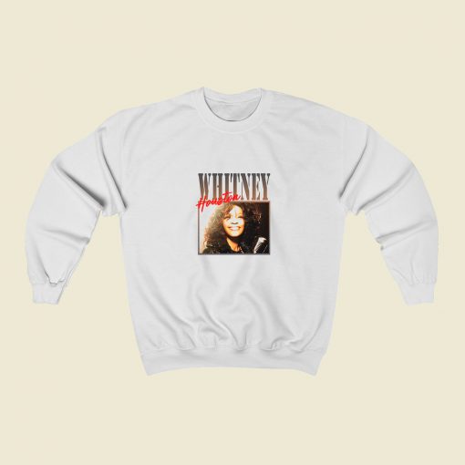 Whitney Houston Biography Sweatshirt Street Style