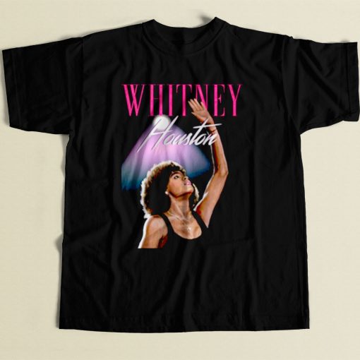 Whitney Houston Concert 80s Mens T Shirt