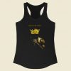 Who Killed Tupac Shakur Racerback Tank Top